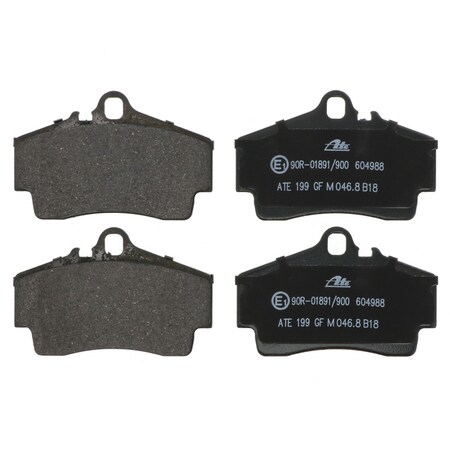 Ate Brake Pad Set, 604988 604988